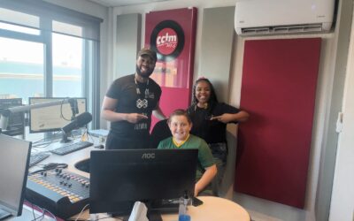 CCFM Radio Interview