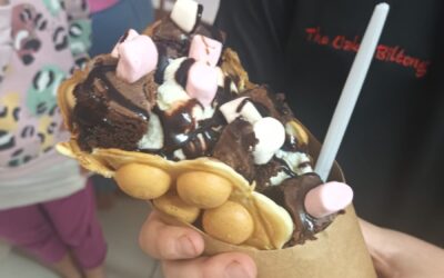 Delicious Bubble Waffles Now Available!